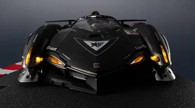 新世紀GPX閃電霹靂車 - 阿斯拉達 GSX - Variable Action Hi-Spec United - 1/18 - RS SIREN (MegaHouse, ThreeZero)