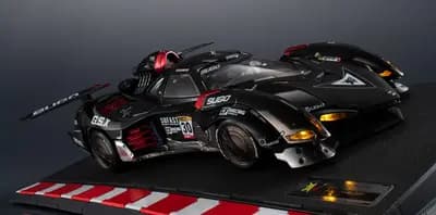 新世紀GPX閃電霹靂車 - 阿斯拉達 GSX - Variable Action Hi-Spec United - 1/18 - RS SIREN (MegaHouse, ThreeZero)