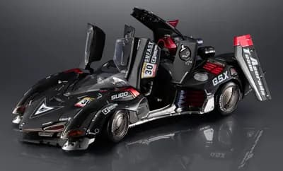新世紀GPX閃電霹靂車 - 阿斯拉達 GSX - Variable Action Hi-Spec United - 1/18 - RS SIREN (MegaHouse, ThreeZero)