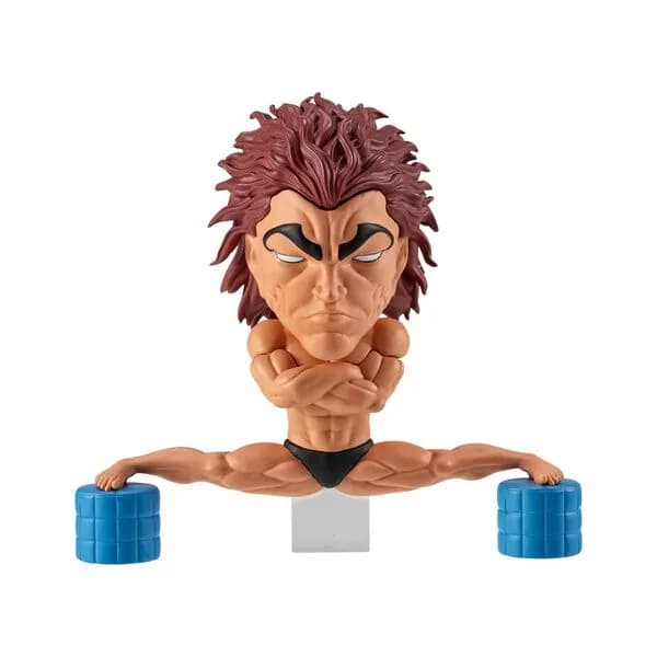 格鬥刃牙 - 範馬勇次郎 - 刃牙坐姿系列！！ 第2彈 (1) - 轉蛋 (Bandai) 1