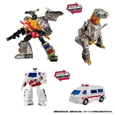 變形金剛 - 棘輪 - Deluxe Class - Dramatic Capture Series - Dinobot Island Part 1 (Takara Tomy)