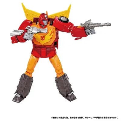 變形金剛大電影 - 熱破 - Masterpiece G (MPG-20) - Style Gen.