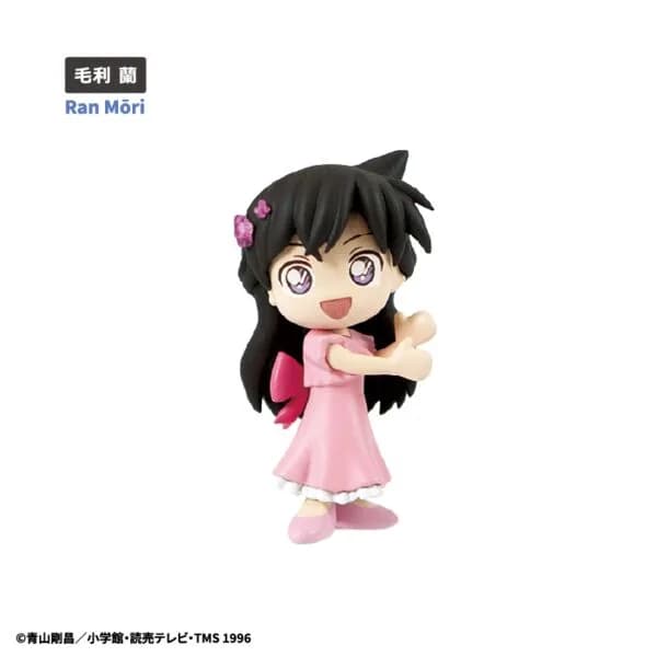 名偵探柯南 - 毛利蘭 - 桌上公仔 - Motte - Motte 名偵探柯南 (F-Toys) 1