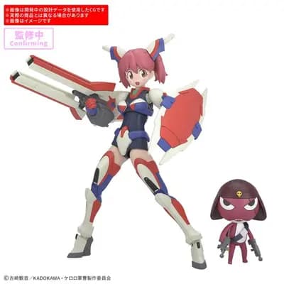 Keroro軍曹 - Giroro伍長 - 日向夏美 - 30 Minutes Preference - Powered Natsumi (Bandai Spirits)