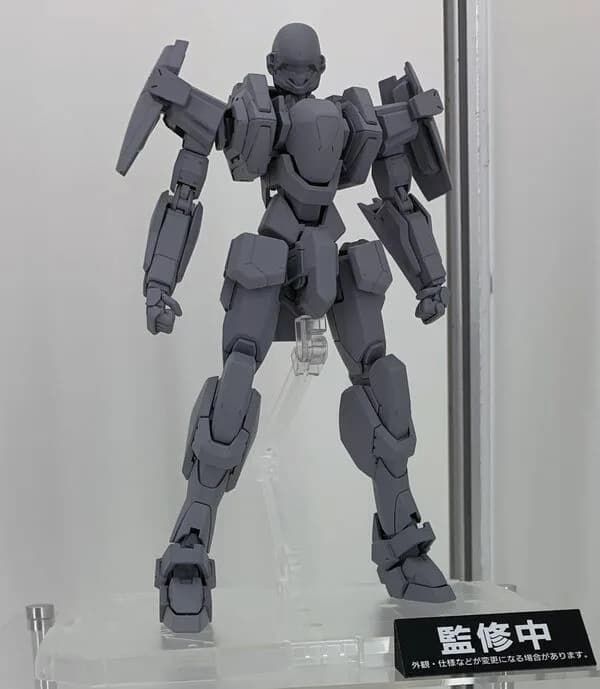 驚爆危機 - M9格恩斯巴克 - Kadokawa Plastic Model Series - 1/48 - 格恩斯巴克 標準機 克魯茲機 (暫稱) (Kadokawa) 1