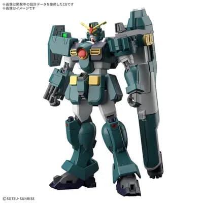 機動新世紀鋼彈X - GT-9600 鋼彈豹 - HGAW - 1/144