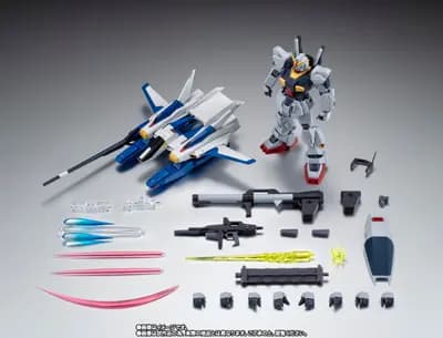 機動戰士Z鋼彈 - FXA-05D G-Defenser - RX-178 Gundam Mk-II (A.E.U.G.) - RX-178+FXA-05D Super Gundam - Robot Spirits - Robot Spirits <Side MS> - Robot Spirits ver. A.N.I.M.E. (Bandai Spirits)