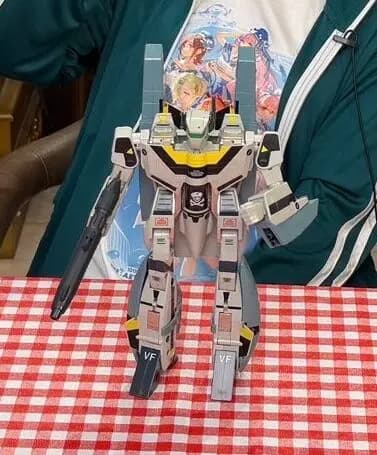 超時空要塞 - 一條輝的VF-1S超級女武神 - 羅伊·福克的VF-1S女武神 - Origin of Valkyrie - +超級裝備包組, 45週年紀念 (Bandai Spirits)