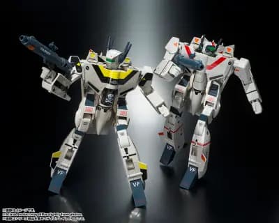 超時空要塞 - 一條輝的VF-1S超級女武神 - 羅伊·福克的VF-1S女武神 - Origin of Valkyrie - +超級裝備包組, 45週年紀念 (Bandai Spirits)
