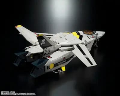 超時空要塞 - 一條輝的VF-1S超級女武神 - 羅伊·福克的VF-1S女武神 - Origin of Valkyrie - +超級裝備包組, 45週年紀念 (Bandai Spirits)