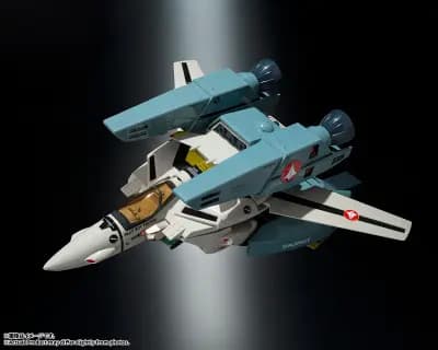 超時空要塞 - 一條輝的VF-1S超級女武神 - 羅伊·福克的VF-1S女武神 - Origin of Valkyrie - +超級裝備包組, 45週年紀念 (Bandai Spirits)