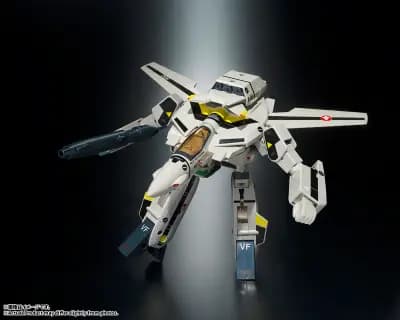 超時空要塞 - 一條輝的VF-1S超級女武神 - 羅伊·福克的VF-1S女武神 - Origin of Valkyrie - +超級裝備包組, 45週年紀念 (Bandai Spirits)