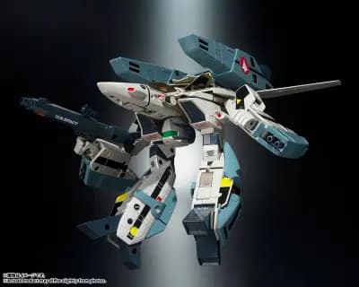 超時空要塞 - 一條輝的VF-1S超級女武神 - 羅伊·福克的VF-1S女武神 - Origin of Valkyrie - +超級裝備包組, 45週年紀念 (Bandai Spirits)