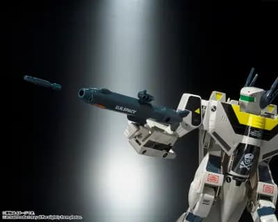 超時空要塞 - 一條輝的VF-1S超級女武神 - 羅伊·福克的VF-1S女武神 - Origin of Valkyrie - +超級裝備包組, 45週年紀念 (Bandai Spirits)
