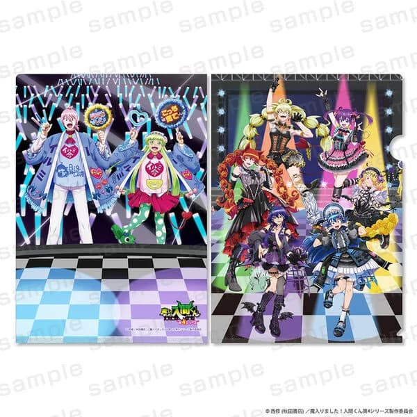 入間同學入魔了!第4季 - Aku-Irumi - Asmodeus Alice - Gyari - Irumi - Kuromu - Lindy - Merie - Valac Clara - Clear File - Goth Loli ver. (Premium Shop, Up Fields) 1