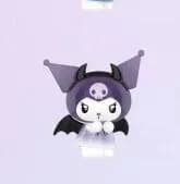 Kuromi - Kuromi Twin Collection Icon Box Figure Blind Box - Star A (Miniso) 1