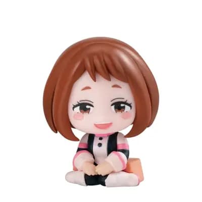 僕のヒーローアカデミア - 麗日 お茶子 - ガシャポンオンライン / すわらせ隊 / 僕のヒーローアカデミア すわらせ隊 3 (Bandai)