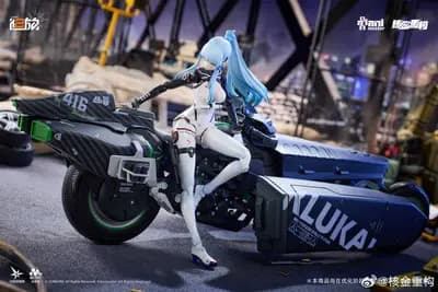 Girls' Frontline 2: Exilium - HK416 - 1/12 - Speed Star (AniMester, Nuclear Gold Reconstruction)