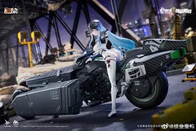Girls' Frontline 2: Exilium - HK416 - 1/12 - Speed Star (AniMester, Nuclear Gold Reconstruction)