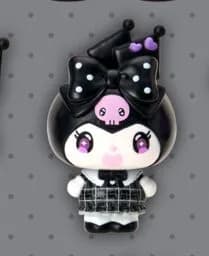 Kuromi - Makkuro Kuromi Mode Secret Mascot - Makkuro Kuromi Mode Series (Sanrio) 1