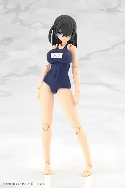Frame Arms Girl 骨裝機娘 - 瑞希 - 學校泳裝 Ver. (壽屋)