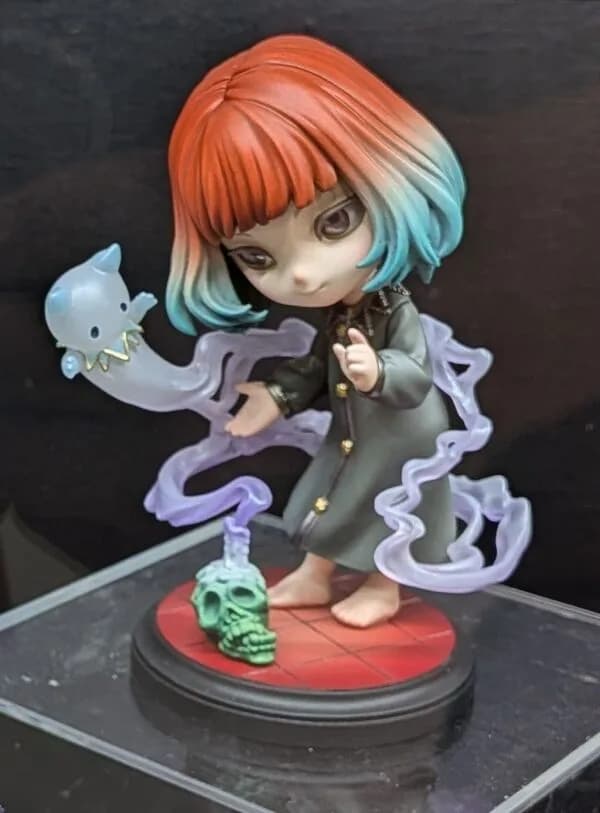 原創 - Art in Gashapon - Art in Gashapon Girls Vignette - 轉蛋 - Phantom (Bandai) 1