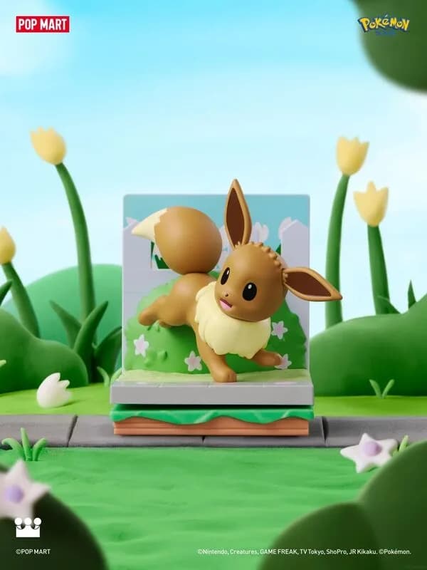 Pocket Monsters - Eievui - Pokémon Encounter with My Partner Series Figure (Pop Mart) 1