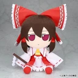 東方Project - 博麗靈夢 - FumoFumo - 東方絨毛系列 - 中號 , 香霖堂 ver. (Gift) 1