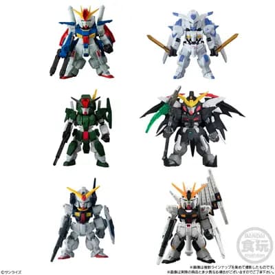 機動戰士Z鋼彈 - RX-178 鋼彈Mk-II（幽谷規格） - Bandai Shokugan - 食玩 - FW Gundam Converge - Gundam Converge #30 (Bandai)