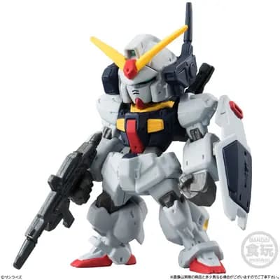 機動戰士Z鋼彈 - RX-178 鋼彈Mk-II（幽谷規格） - Bandai Shokugan - 食玩 - FW Gundam Converge - Gundam Converge #30 (Bandai)
