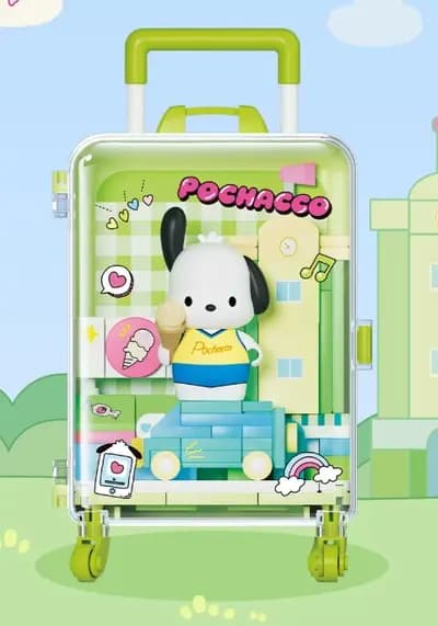 サンリオキャラクターズ - ポチャッコ - ブロック / 三丽鸥家族萌心奇旅系列 (Area X)