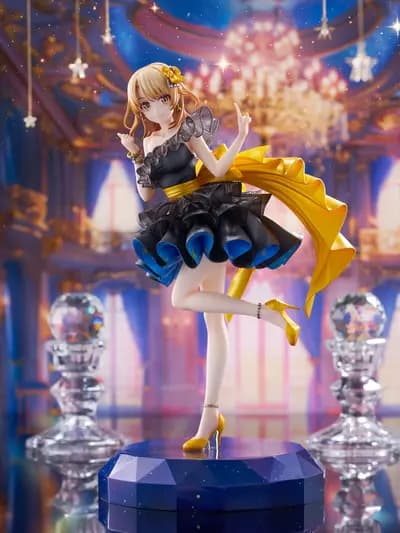 果然我的青春戀愛喜劇搞錯了。完 - 一色彩羽 - Shibuya Scramble Figure - Starry Dress Ver. (CyberZ, eStream)