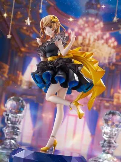 果然我的青春戀愛喜劇搞錯了。完 - 一色彩羽 - Shibuya Scramble Figure - Starry Dress Ver. (CyberZ, eStream)