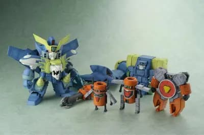 勇者王GaoGaiGar - GaoGaiGar - Goldymarg - Star GaoGaiGar - D-Style - God Of Destruction DX (Kotobukiya)
