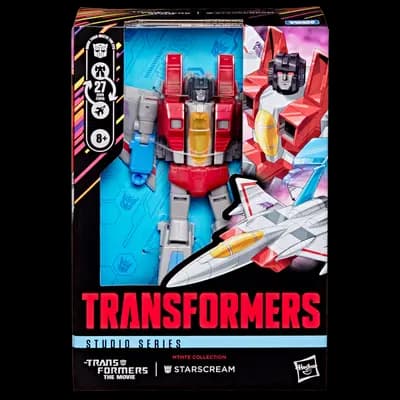 トランスフォーマー ザ・ムービー - スタースクリーム (Hasbro)