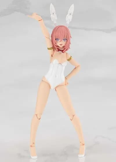 機甲少女 - 杜爾嘉I - 兔女郎風格・白 (Kotobukiya)