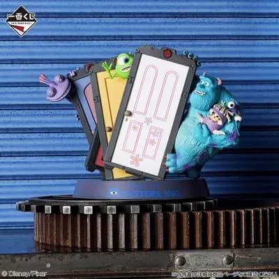 Monsters Inc. - Boo - James P. Sullivan - Michael Wazowski - Randall Boggs - Ichiban Kuji - Ichiban Kuji Monsters Inc. - Last One (Bandai Spirits)