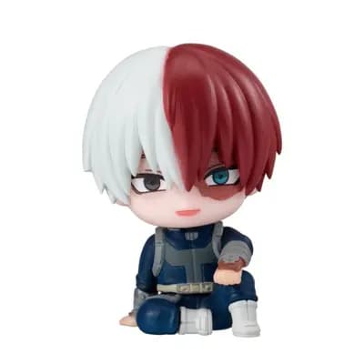 僕のヒーローアカデミア - 轟 焦凍 - ガシャポンオンライン / すわらせ隊 / 僕のヒーローアカデミア すわらせ隊 3 (Bandai)