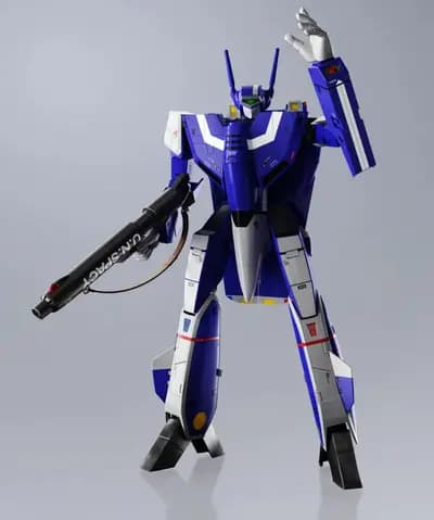 超時空要塞マクロス - VF-1J スーパーバルキリー (マクシミリアン・ジーナス専用機) (Bandai Spirits)