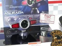 Shin Seiki GPX Cyber Formula - Super Asurada 01 - Legend's Faces Collection - Navigation Cyber ​​System Asurada - 1/1 (MegaHouse) 1