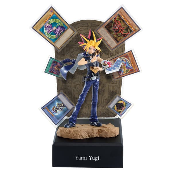 Yu-Gi-Oh! Duel Monsters - Yami Yugi - Ichiban Kuji - Ichiban Kuji Yu-Gi-Oh! Series (A Prize) - Worldlise (Bandai Spirits)