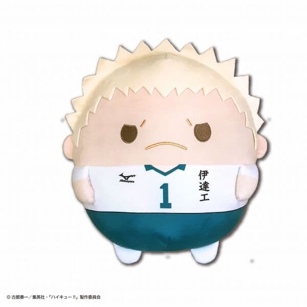 Haikyuu!! - Aone Takanobu - Fuwa Kororin Big (Max Limited, Takara Tomy A.R.T.S)