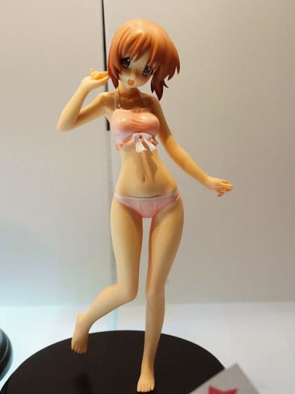 Girls und Panzer - Nishizumi Miho - 1/6 - Swimsuit ver. (T's System)