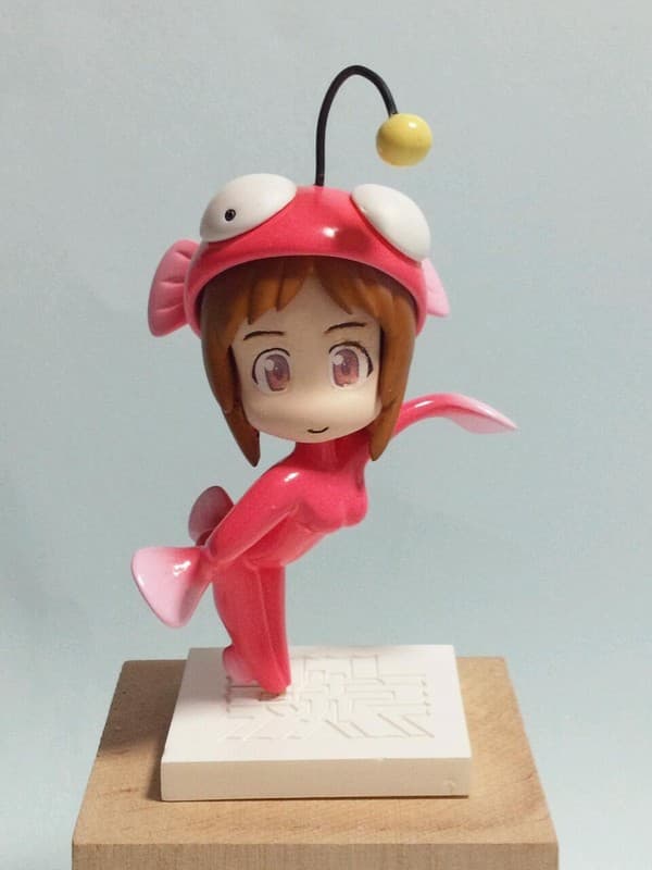 Girls und Panzer - Nishizumi Miho - SD Ankou Dance ver. (Mugenkyou)