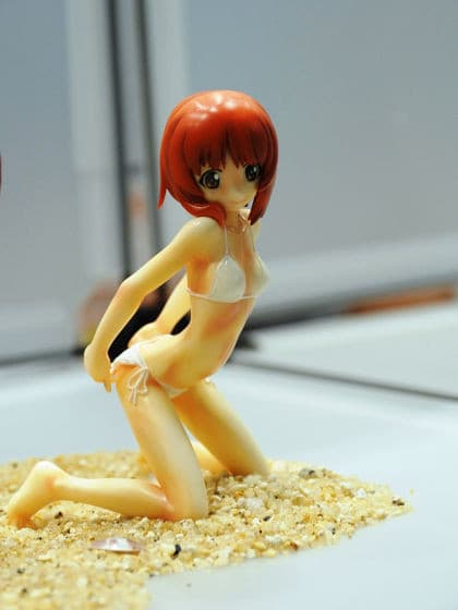 Girls und Panzer - Nishizumi Miho (Figure Champloo)
