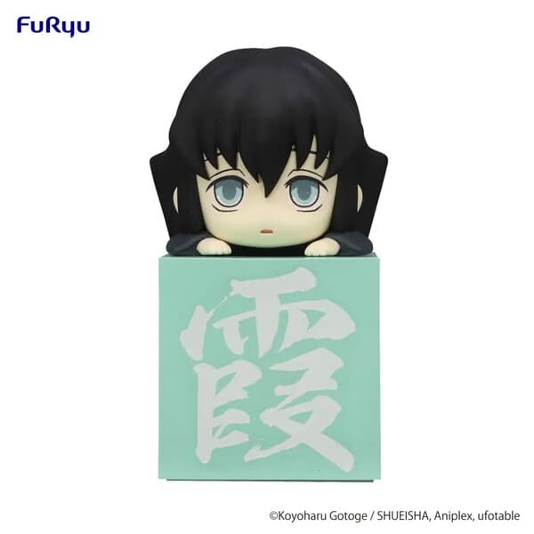 Kimetsu no Yaiba - Tokitou Muichirou - Hikkake Figure - Kimetsu no Yaiba Hikkake Figure Muichirou! Muichirou! Muichirou! (FuRyu)