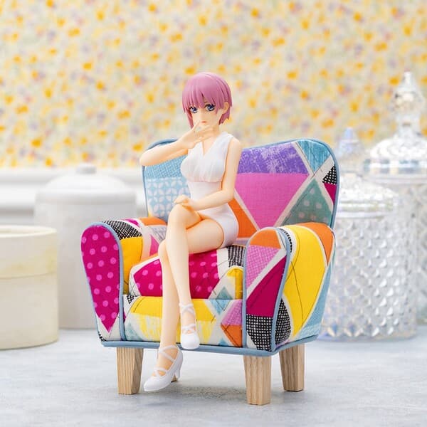 Eiga Gotoubun no Hanayome - Nakano Ichika - Premium Chokonose Figure (SEGA)