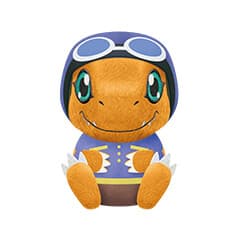 Digimon Adventure - Agumon - Digimon Adventure Manekko Plush vol.1 (37160) - Manekko Nuigurumi - Plush Mascot (Banpresto)