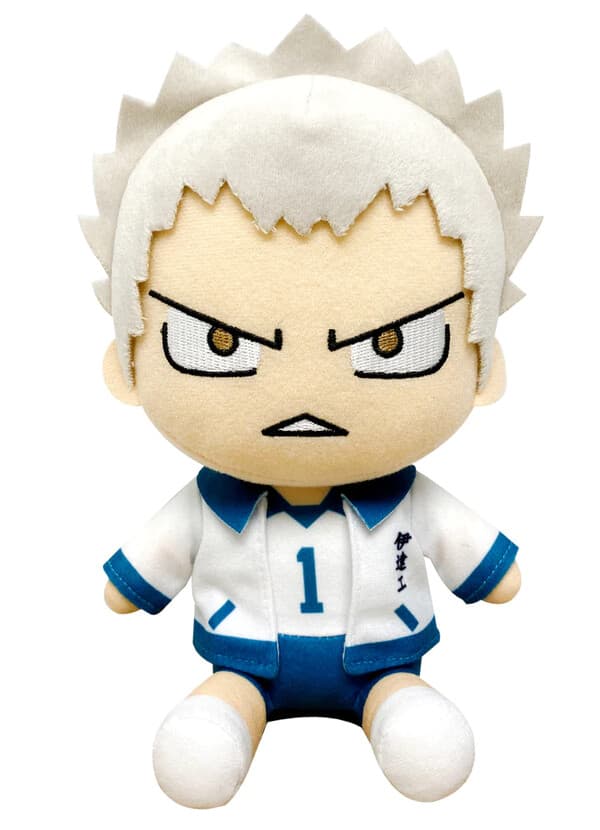 Haikyuu!! To The Top - Aone Takanobu - Jacket, Sitting Pose (Great Eastern Entertainment)