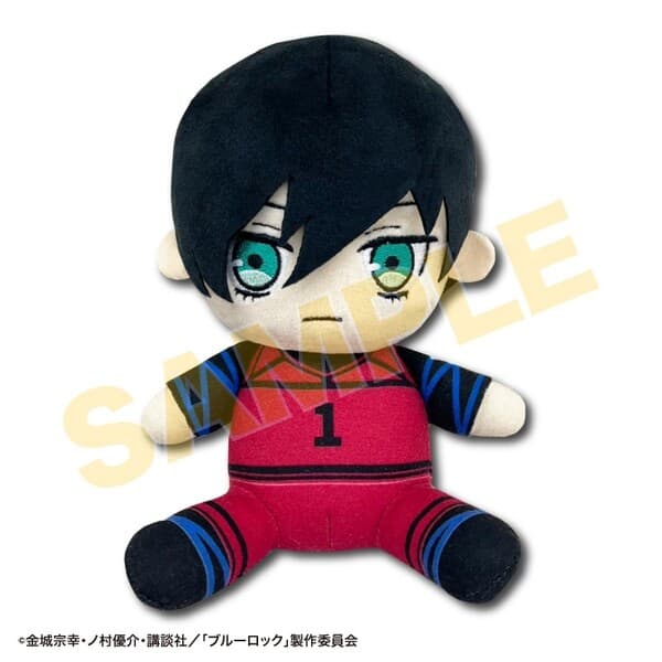 Blue Lock - Itoshi Rin - Mini Osuwari Nuigurumi (Hatakeyama Shoji Co., Ltd.)